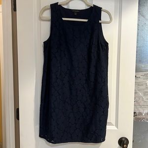 Navy blue mini dress, Banana Republic size 12.